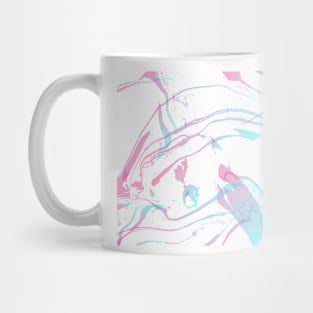 marble pattern simple Mug